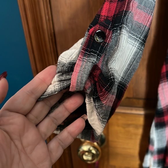 High-Low button down sizeXL - Picture 3 of 5